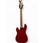 Used Samick SILVERTONE BASS RED Electric Bass Guitar