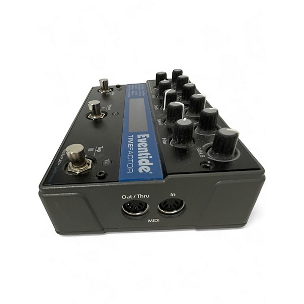 Used Eventide Time Factor Delay Effect Pedal