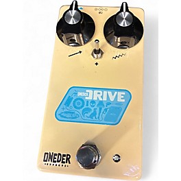 Used Oneder DRIVE Effect Pedal
