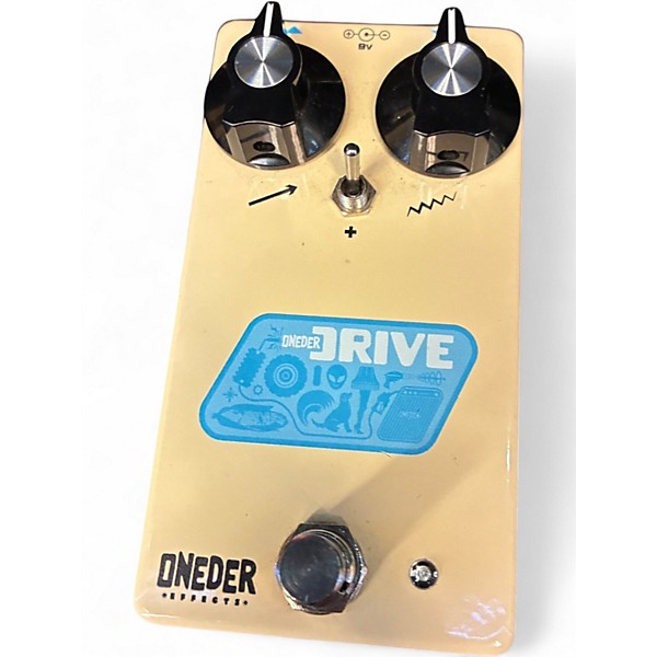 Used Oneder DRIVE Effect Pedal