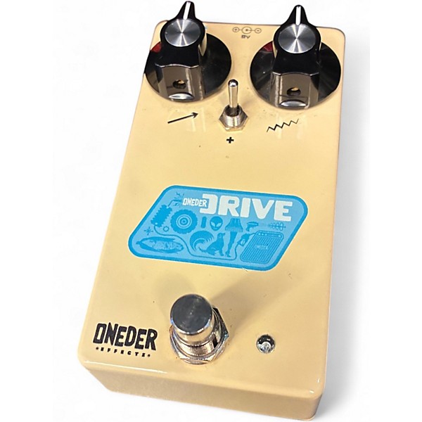 Used Oneder DRIVE Effect Pedal