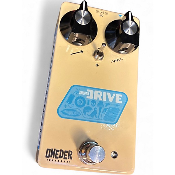 Used Oneder DRIVE Effect Pedal