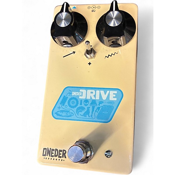 Used Oneder DRIVE Effect Pedal