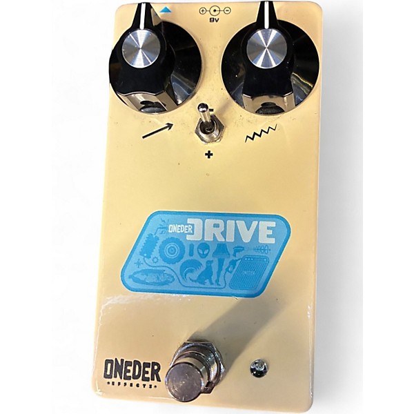 Used Oneder DRIVE Effect Pedal