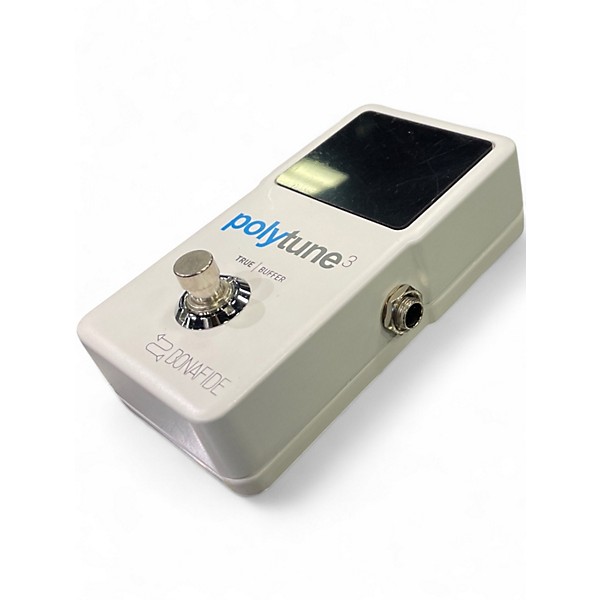 【USED】tc electronic polytune 3 Used TC Electronic Polytune 3 Tuner Tuner Pedal | Guitar Center