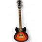 Used Gibson ES339 Memphis 2 Color Sunburst Hollow Body Electric Guitar thumbnail