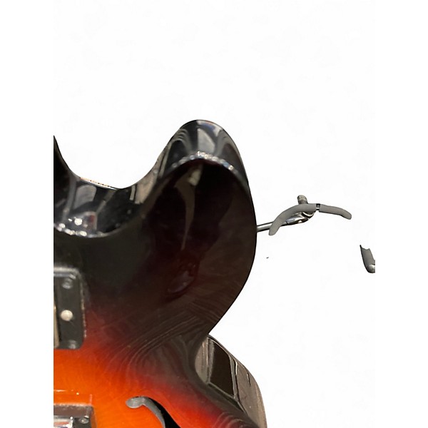 Used Gibson ES339 Memphis 2 Color Sunburst Hollow Body Electric Guitar