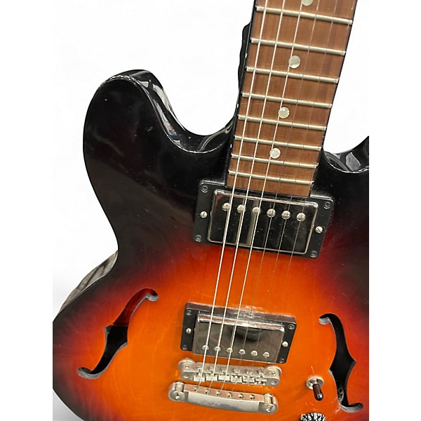 Used Gibson ES339 Memphis 2 Color Sunburst Hollow Body Electric Guitar