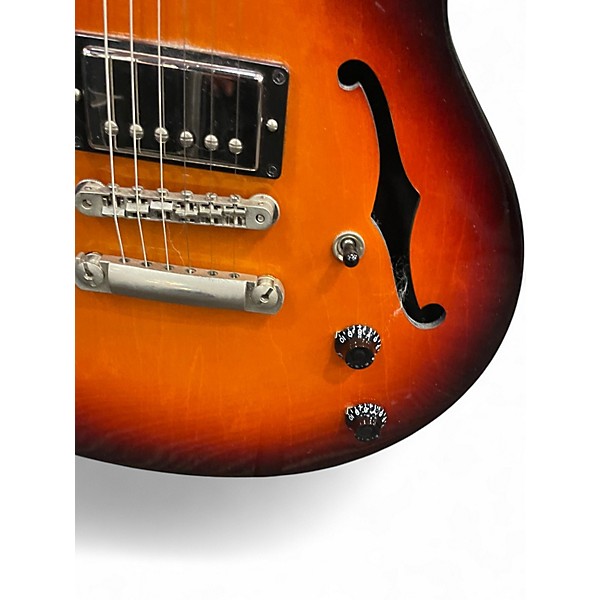 Used Gibson ES339 Memphis 2 Color Sunburst Hollow Body Electric Guitar