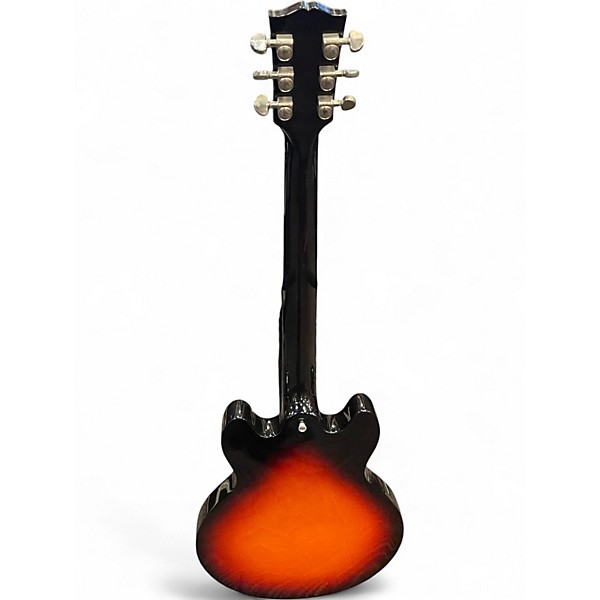 Used Gibson ES339 Memphis 2 Color Sunburst Hollow Body Electric Guitar