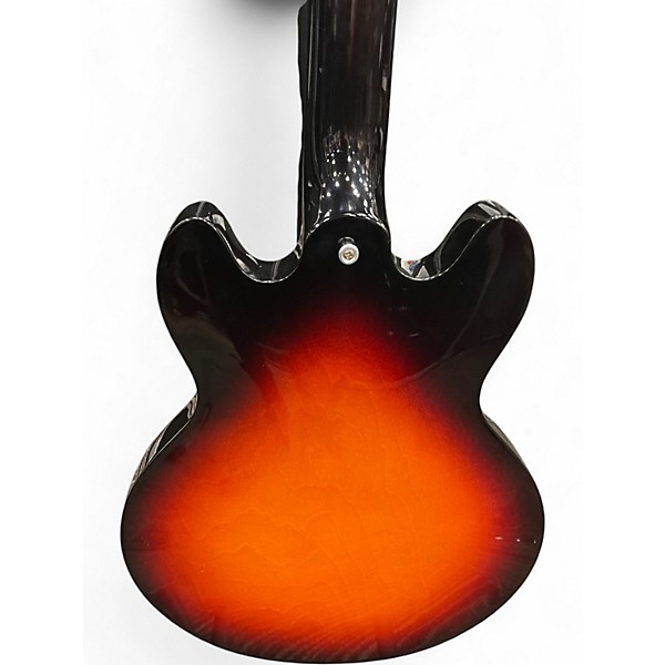 Used Gibson ES339 Memphis 2 Color Sunburst Hollow Body Electric Guitar