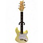 Used PRS SE Silver Sky Yellow Solid Body Electric Guitar thumbnail