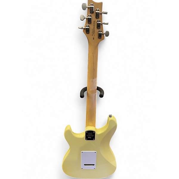 Used PRS SE Silver Sky Yellow Solid Body Electric Guitar