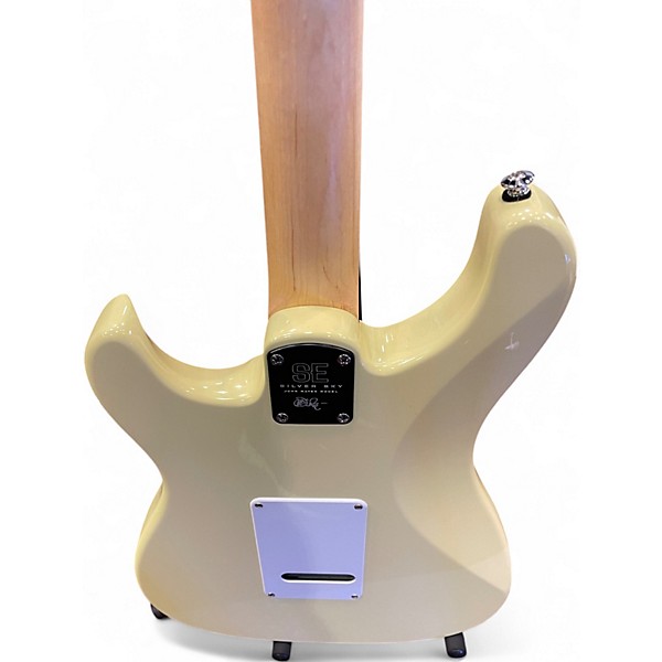 Used PRS SE Silver Sky Yellow Solid Body Electric Guitar