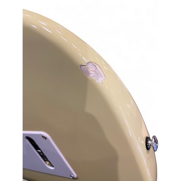 Used PRS SE Silver Sky Yellow Solid Body Electric Guitar