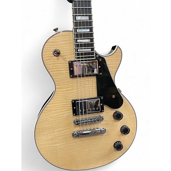 Used Schecter Guitar Research SOLO II CUSTOM Natural Solid Body Electric Guitar