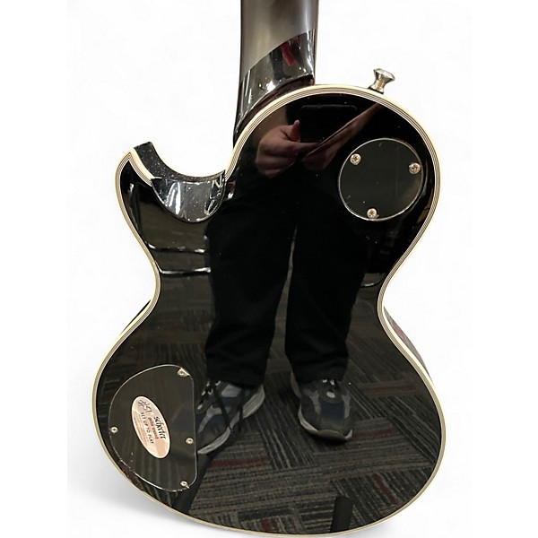 Used Schecter Guitar Research SOLO II CUSTOM Natural Solid Body Electric Guitar