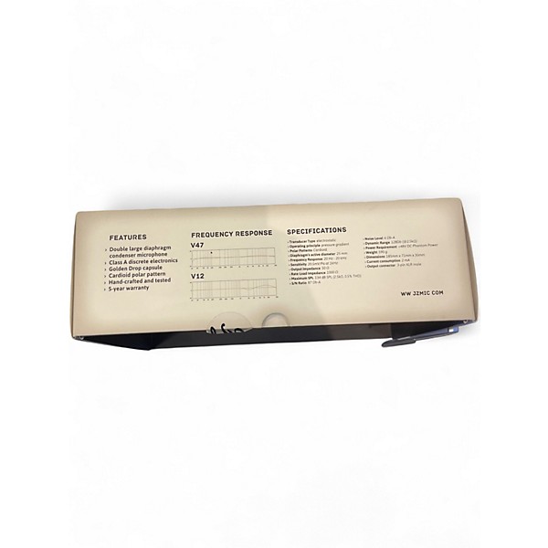 Used JZ Mic V12 Condenser Microphone
