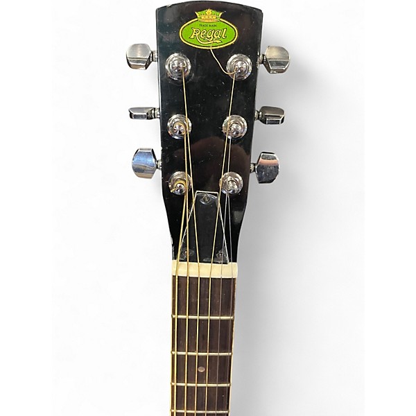 Used Regal RD40CHS Square Neck Studio 2 Color Sunburst Resonator Guitar