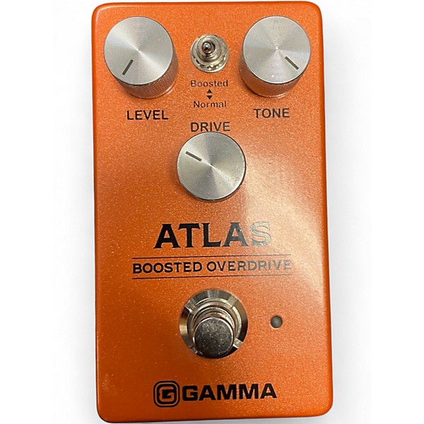 Used GAMMA ATLAS Effect Pedal