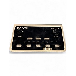 Used Mooer PE100 Effect Pedal Package