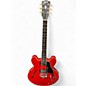 Used Gibson ES335 Satin RED Hollow Body Electric Guitar thumbnail
