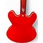 Used Gibson ES335 Satin RED Hollow Body Electric Guitar