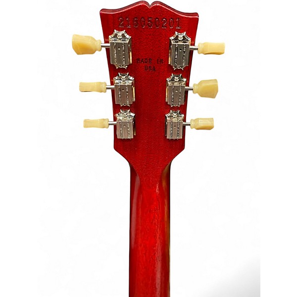 Used Gibson ES335 Satin RED Hollow Body Electric Guitar