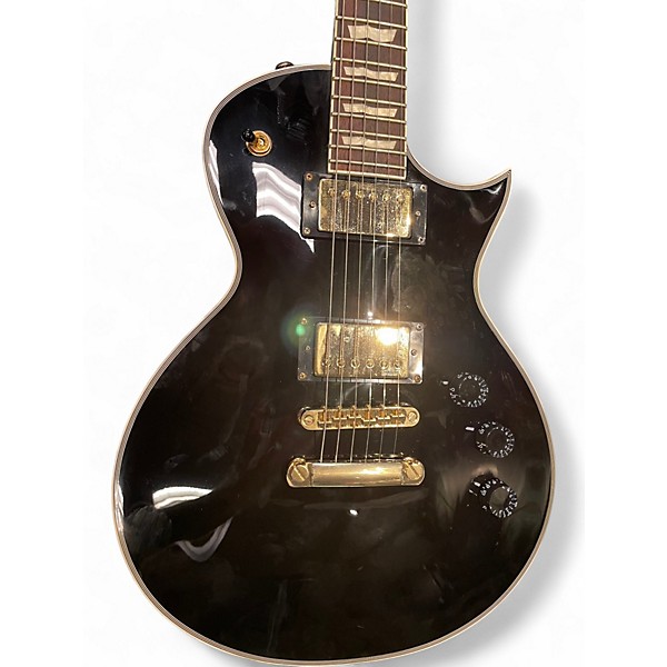 Used ESP LTD EC256 Black Solid Body Electric Guitar