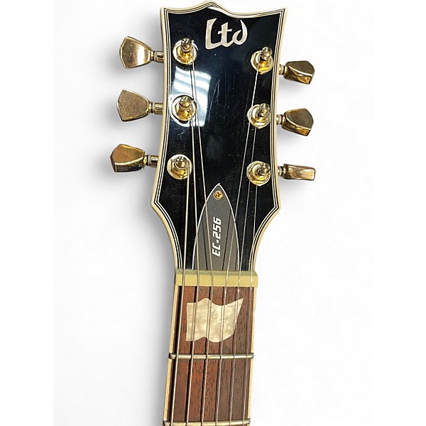 Used ESP LTD EC256 Black Solid Body Electric Guitar