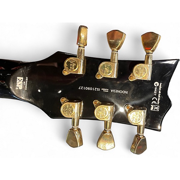 Used ESP LTD EC256 Black Solid Body Electric Guitar