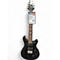 Used PRS se custom 24 7 Black Solid Body Electric Guitar thumbnail