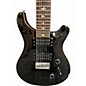 Used PRS se custom 24 7 Black Solid Body Electric Guitar