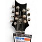 Used PRS se custom 24 7 Black Solid Body Electric Guitar