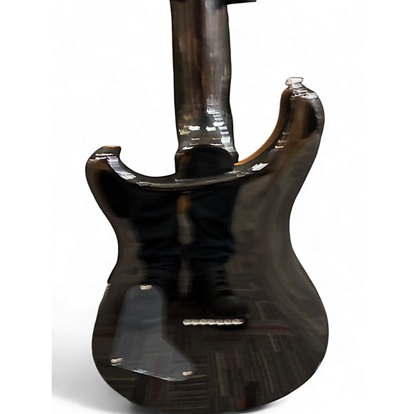Used PRS se custom 24 7 Black Solid Body Electric Guitar