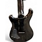 Used PRS se custom 24 7 Black Solid Body Electric Guitar