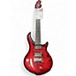 Used Sterling by Music Man JOHN PETRUCCI MAJESTY 7 Crimson Red Trans Solid Body Electric Guitar thumbnail