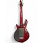Used Sterling by Music Man JOHN PETRUCCI MAJESTY 7 Crimson Red Trans Solid Body Electric Guitar