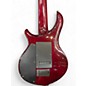 Used Sterling by Music Man JOHN PETRUCCI MAJESTY 7 Crimson Red Trans Solid Body Electric Guitar