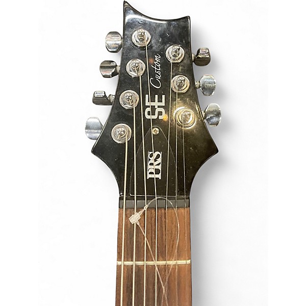Used PRS SE Custom 24 7 AMYTHIST Solid Body Electric Guitar