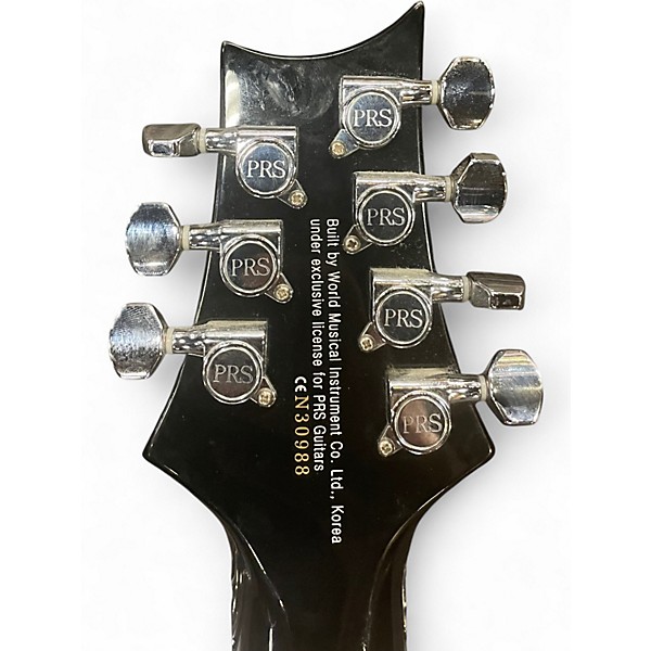 Used PRS SE Custom 24 7 AMYTHIST Solid Body Electric Guitar