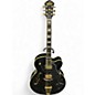 Used Oscar Schmidt 0E-40 Black Hollow Body Electric Guitar thumbnail