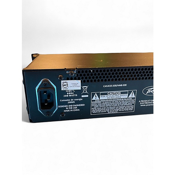 Used Peavey HEADLINER 100 Bass Amp Head