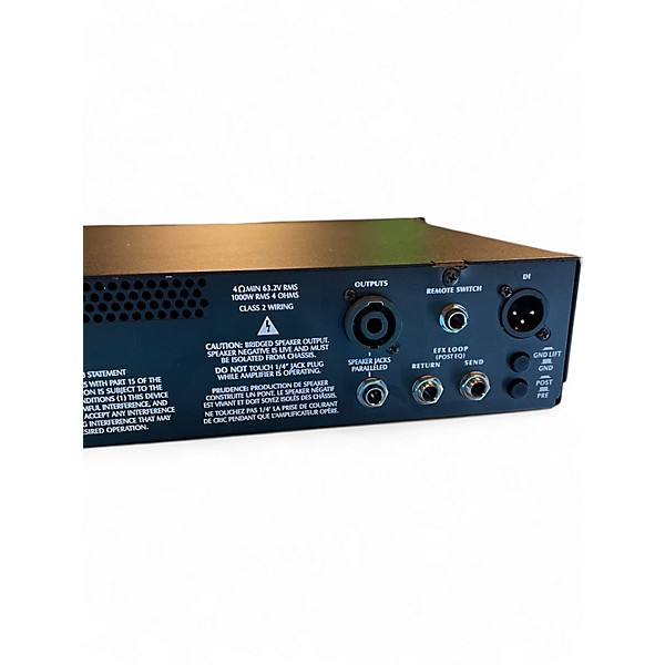 Used Peavey HEADLINER 100 Bass Amp Head