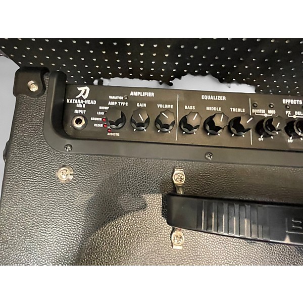Used BOSS Katana KTN II-Head 100W Solid State Guitar Amp Head