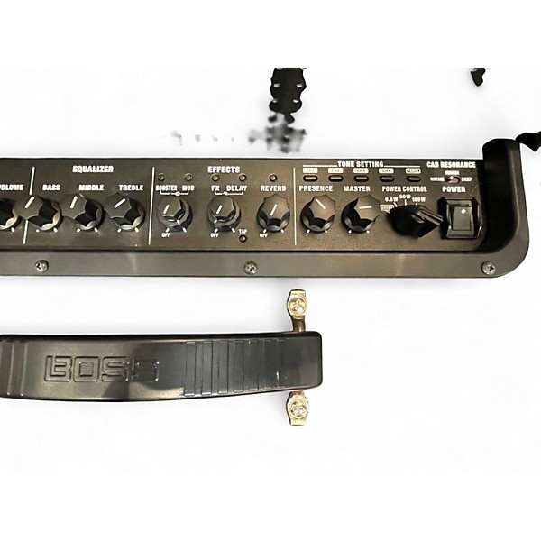 Used BOSS Katana KTN II-Head 100W Solid State Guitar Amp Head