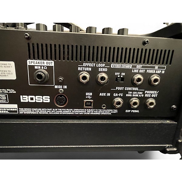 Used BOSS Katana KTN II-Head 100W Solid State Guitar Amp Head