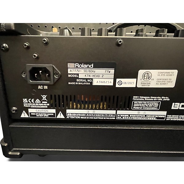 Used BOSS Katana KTN II-Head 100W Solid State Guitar Amp Head