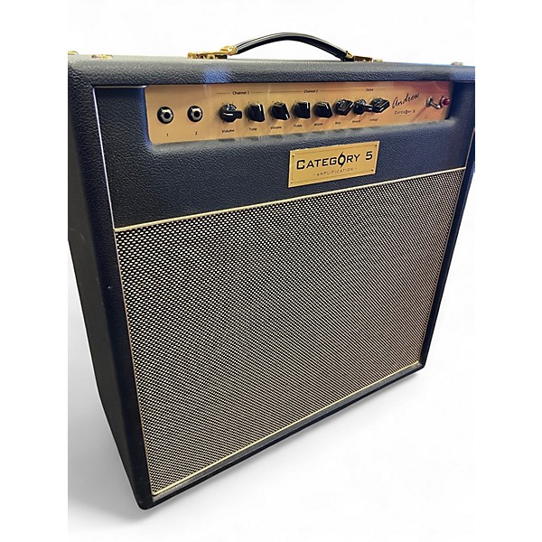 Used Category 5 ANDREW 40W 1X15  Tube Guitar Combo Amp