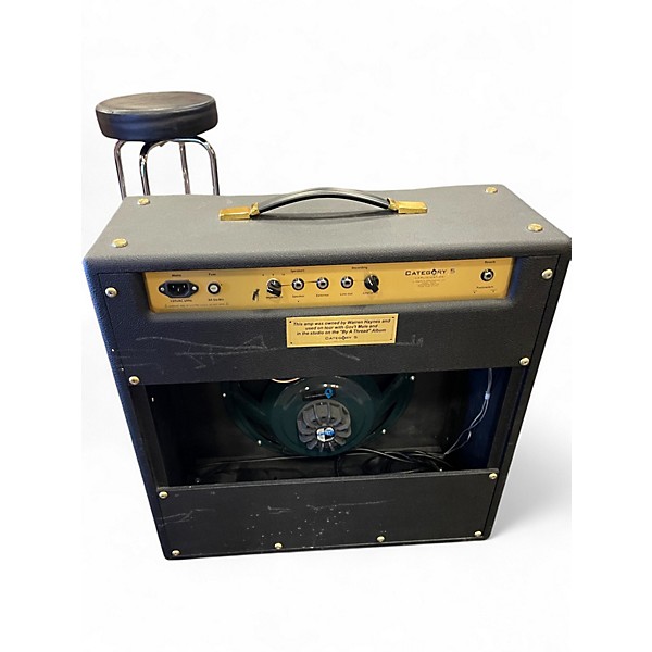 Used Category 5 ANDREW 40W 1X15  Tube Guitar Combo Amp